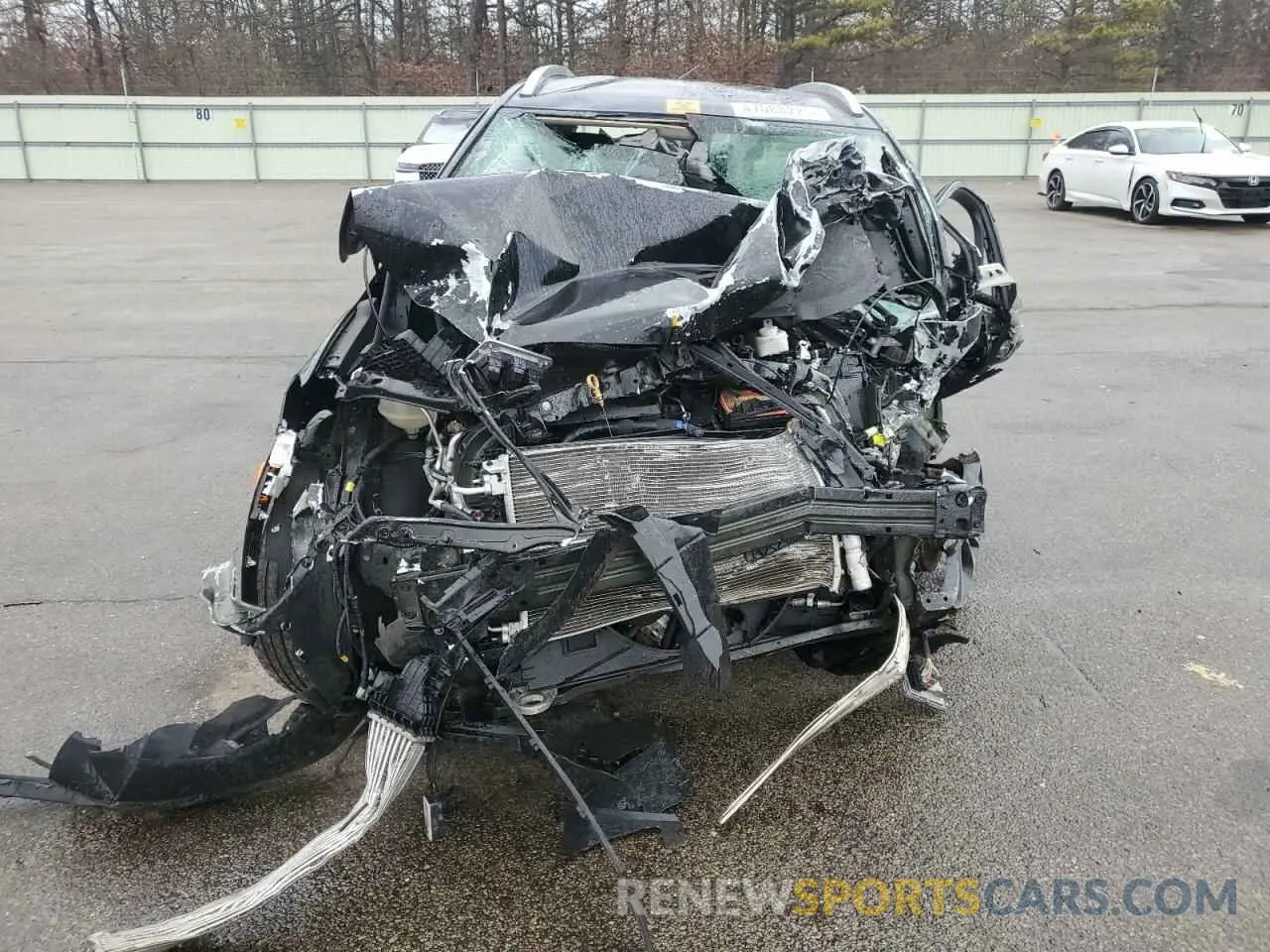 5 Photograph of a damaged car KL4MMESL7NB032878 BUICK ENCORE 2022