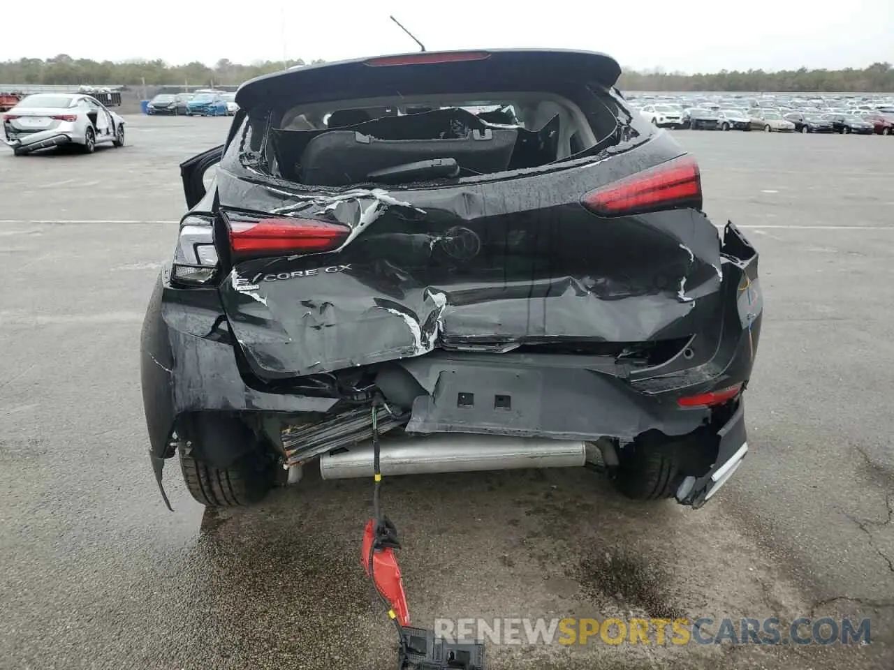 6 Photograph of a damaged car KL4MMESL7NB032878 BUICK ENCORE 2022
