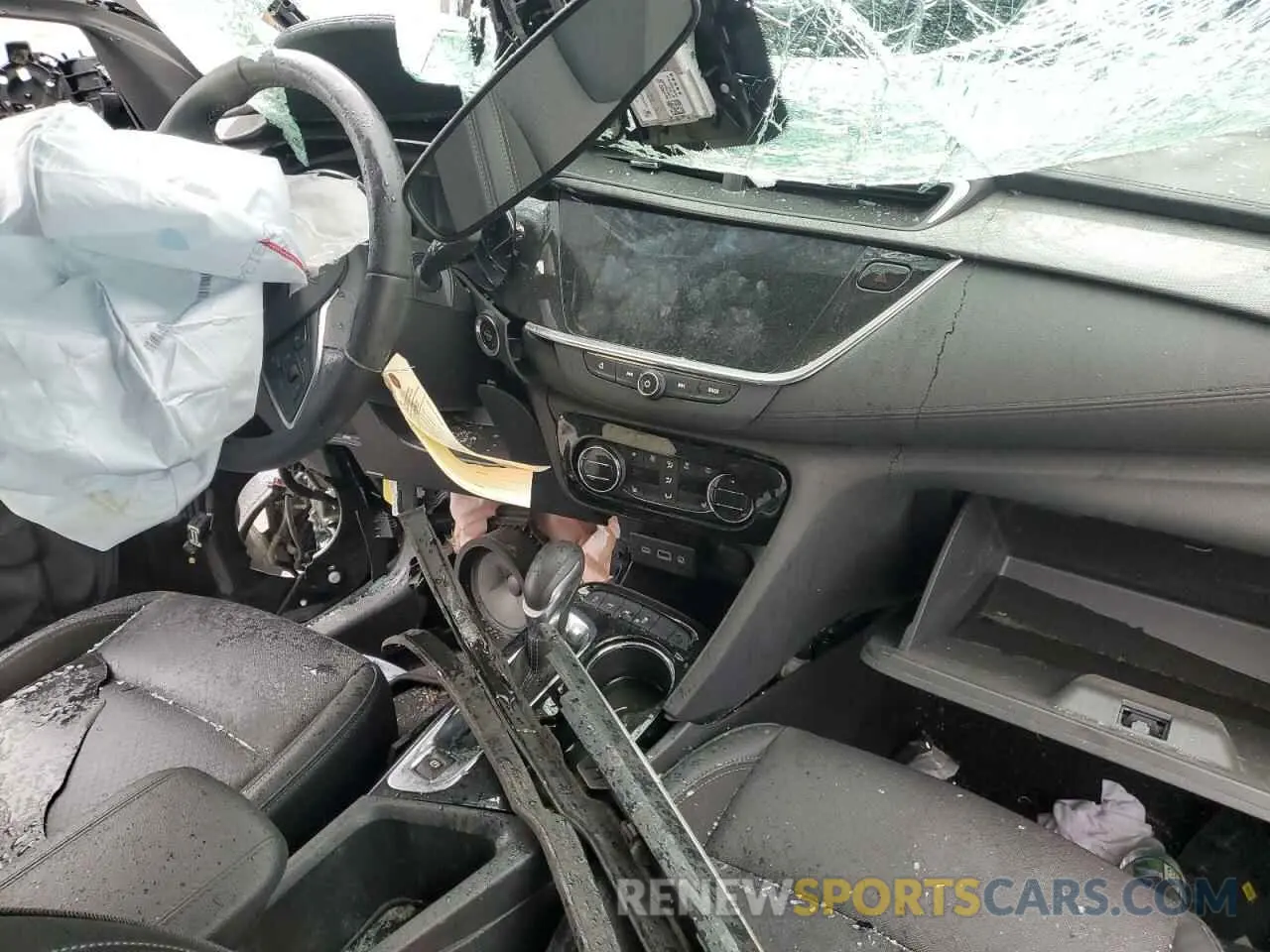 8 Photograph of a damaged car KL4MMESL7NB032878 BUICK ENCORE 2022
