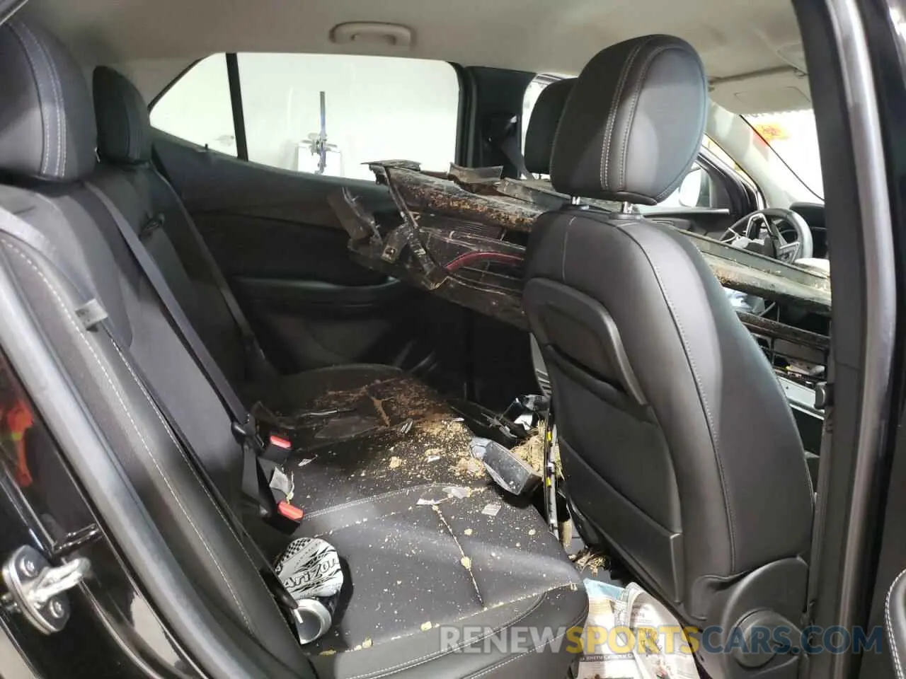 11 Photograph of a damaged car KL4MMESLXNB142131 BUICK ENCORE 2022