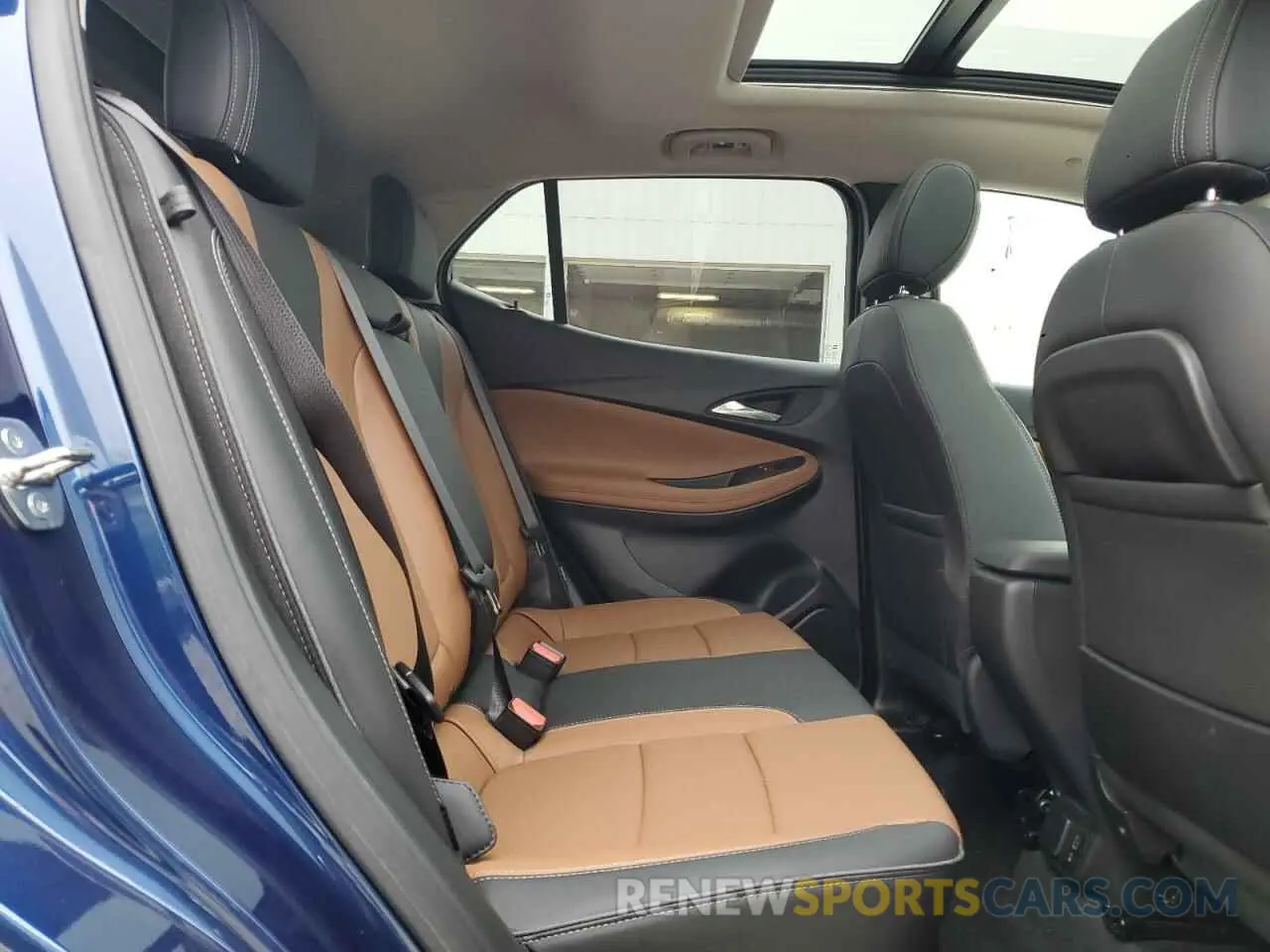 11 Фотография поврежденного автомобиля KL4MMFSL4NB046100 BUICK ENCORE 2022