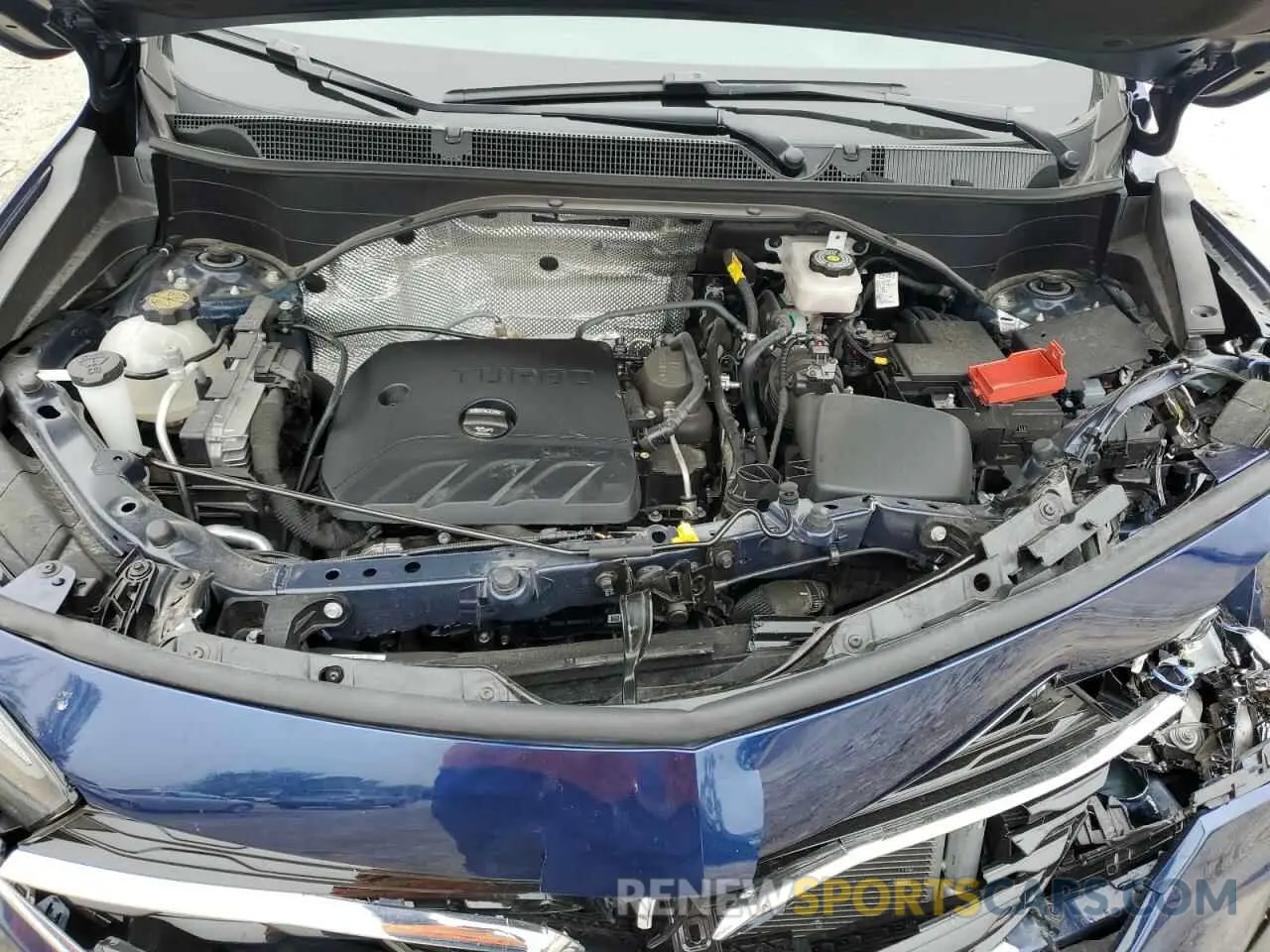 12 Фотография поврежденного автомобиля KL4MMFSL4NB046100 BUICK ENCORE 2022