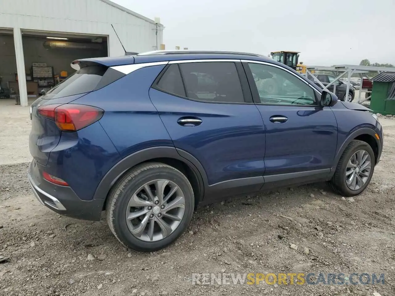 3 Фотография поврежденного автомобиля KL4MMFSL4NB046100 BUICK ENCORE 2022