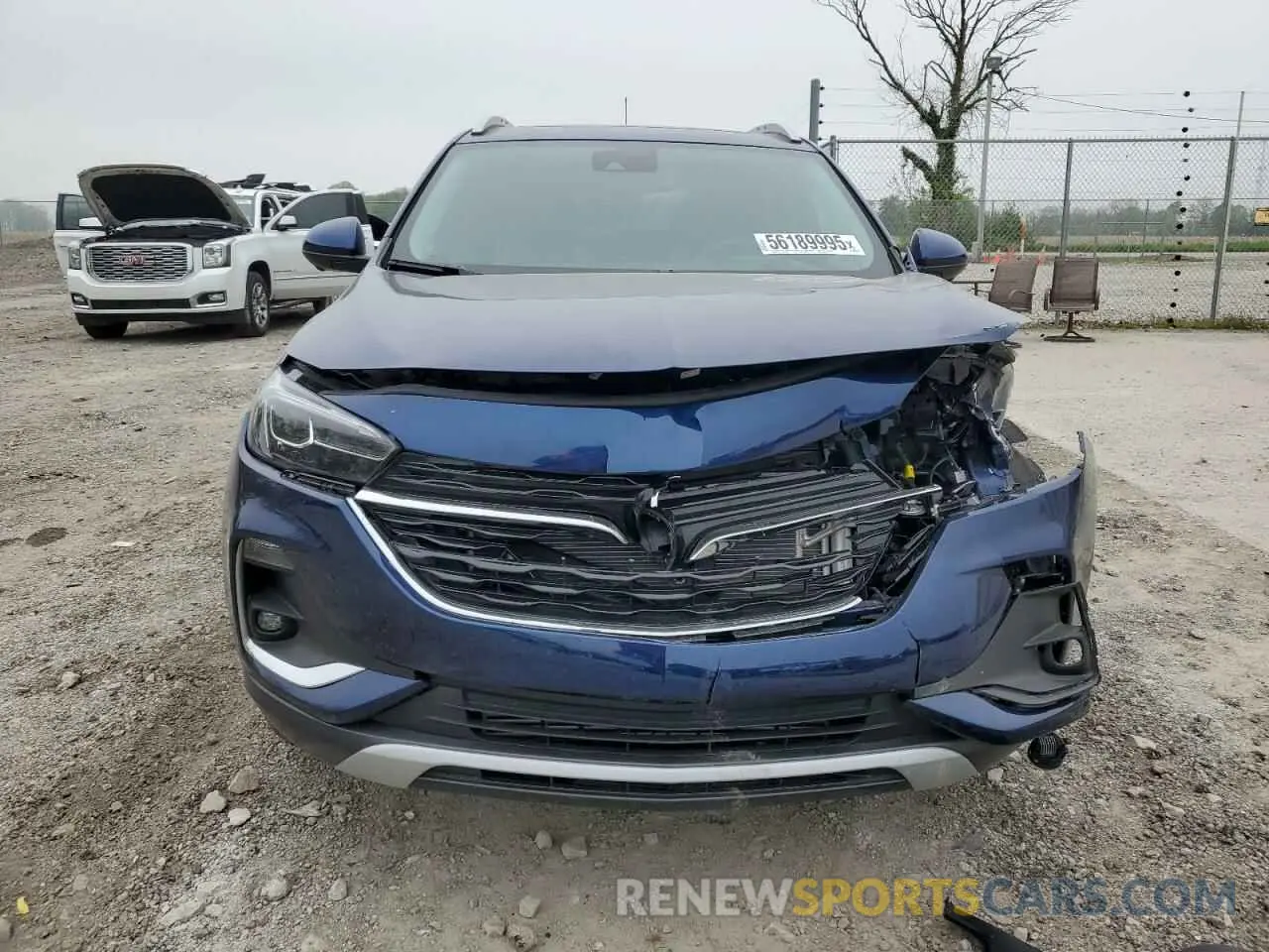 5 Фотография поврежденного автомобиля KL4MMFSL4NB046100 BUICK ENCORE 2022