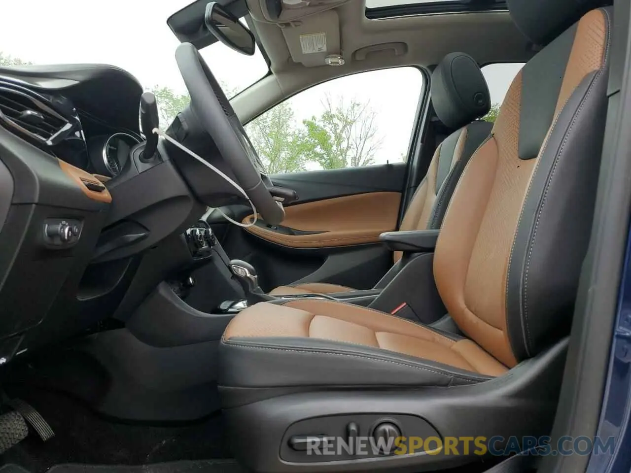 7 Фотография поврежденного автомобиля KL4MMFSL4NB046100 BUICK ENCORE 2022