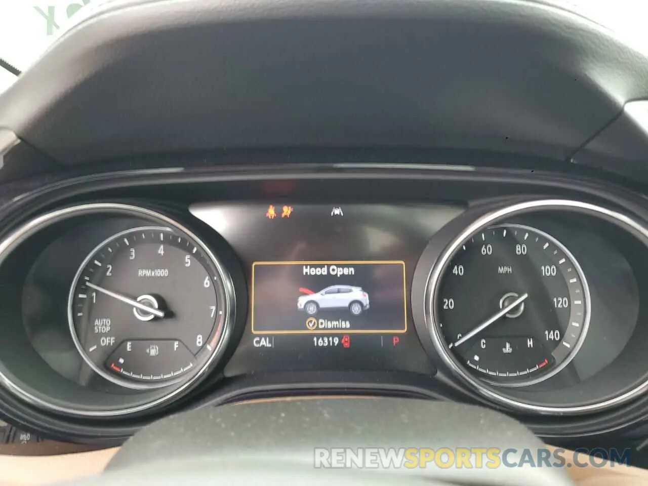 9 Фотография поврежденного автомобиля KL4MMFSL4NB046100 BUICK ENCORE 2022