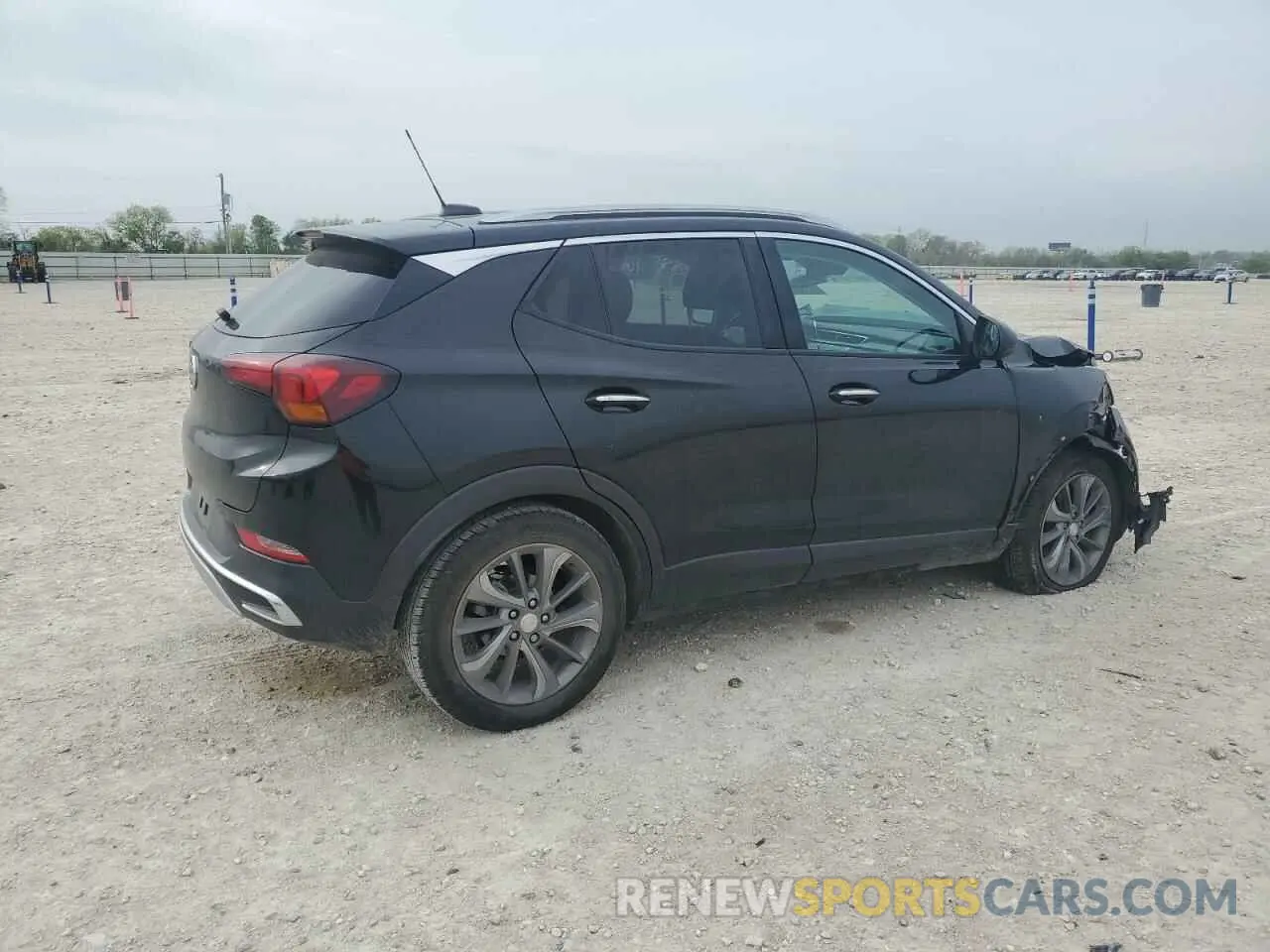 3 Photograph of a damaged car KL4MMFSL4NB065486 BUICK ENCORE 2022