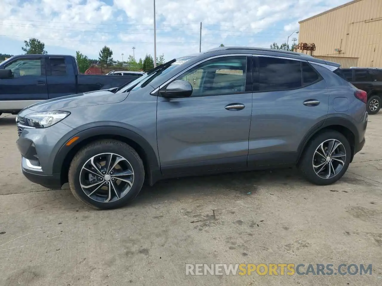 1 Фотография поврежденного автомобиля KL4MMFSL6NB007959 BUICK ENCORE 2022