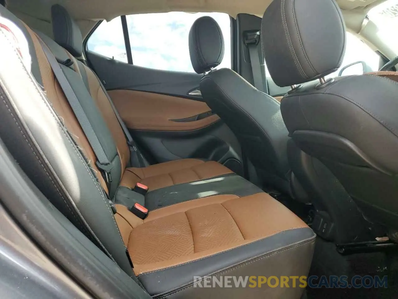 10 Фотография поврежденного автомобиля KL4MMFSL6NB007959 BUICK ENCORE 2022