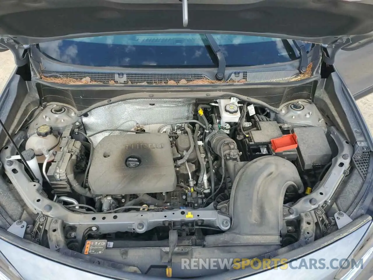 11 Фотография поврежденного автомобиля KL4MMFSL6NB007959 BUICK ENCORE 2022