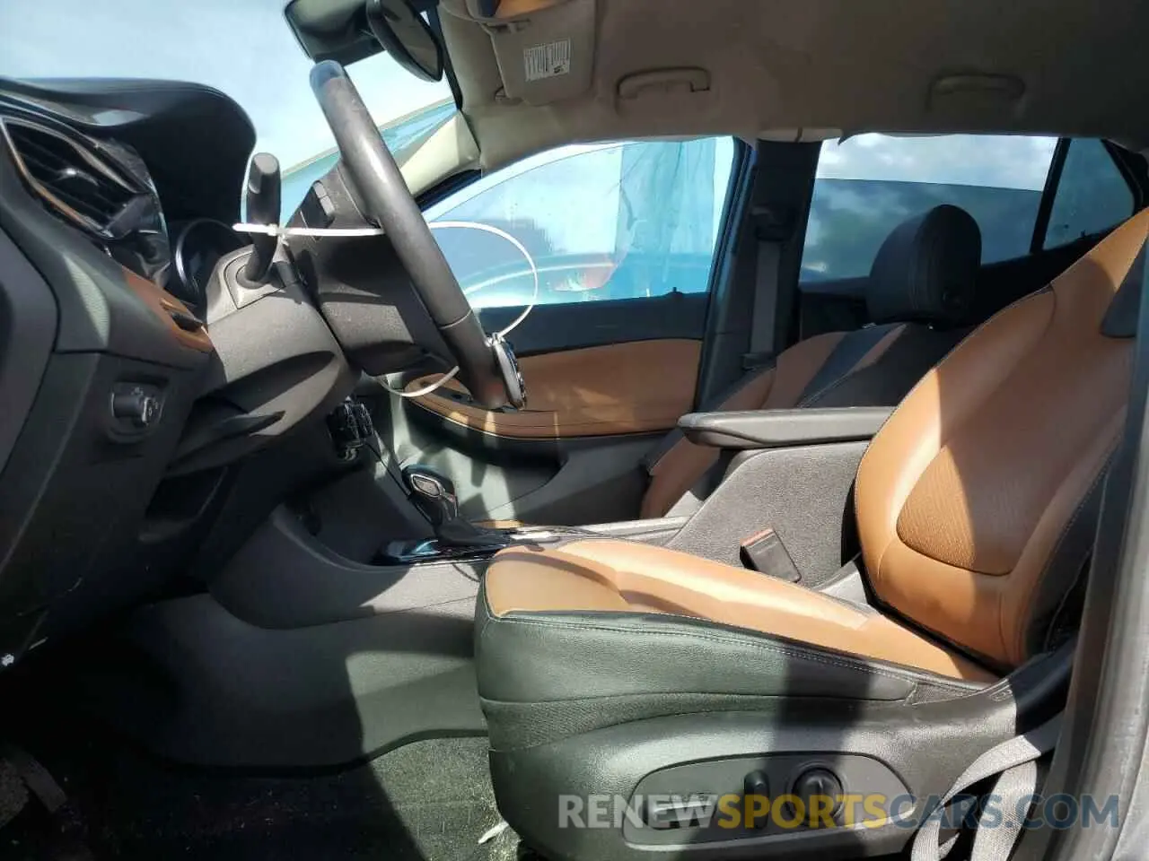 7 Фотография поврежденного автомобиля KL4MMFSL6NB007959 BUICK ENCORE 2022