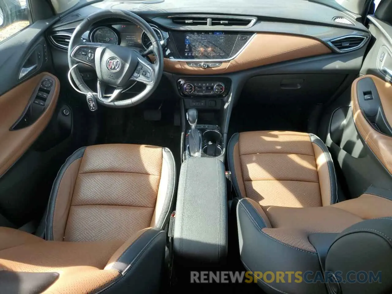 8 Фотография поврежденного автомобиля KL4MMFSL6NB007959 BUICK ENCORE 2022