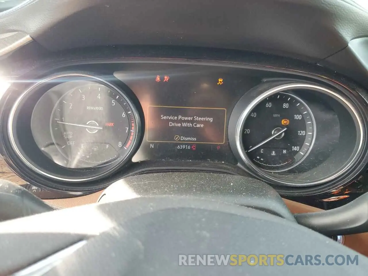 9 Фотография поврежденного автомобиля KL4MMFSL6NB007959 BUICK ENCORE 2022