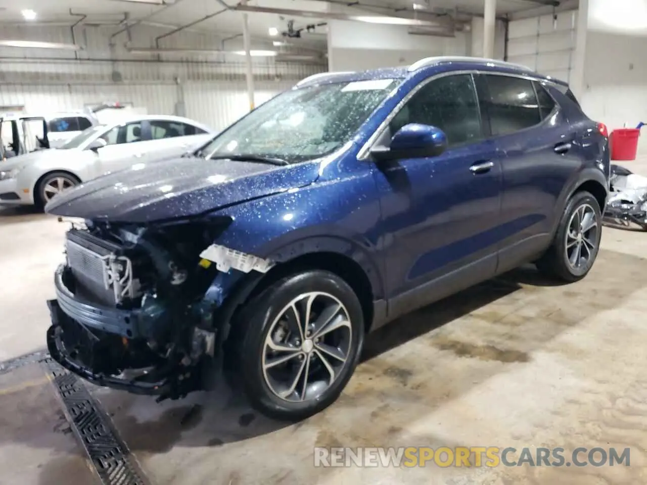 1 Photograph of a damaged car KL4MMFSL6NB106457 BUICK ENCORE 2022