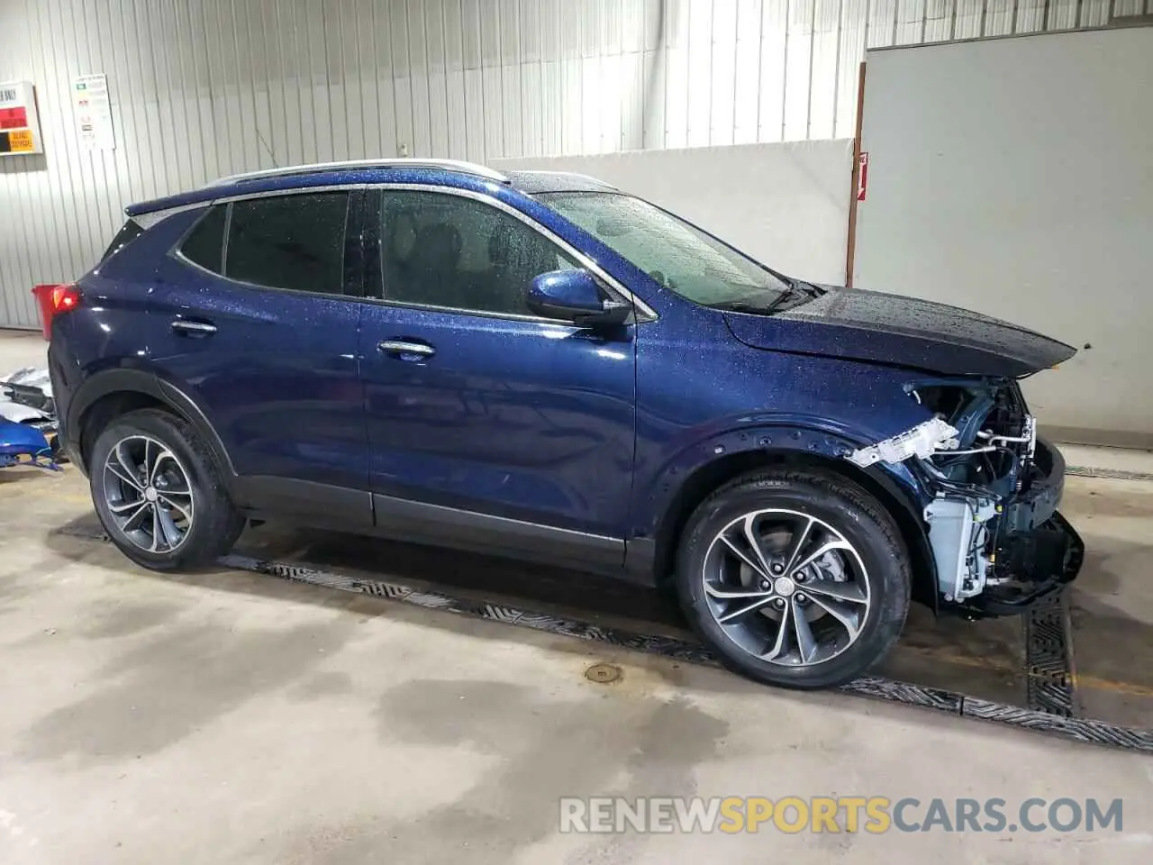 4 Photograph of a damaged car KL4MMFSL6NB106457 BUICK ENCORE 2022