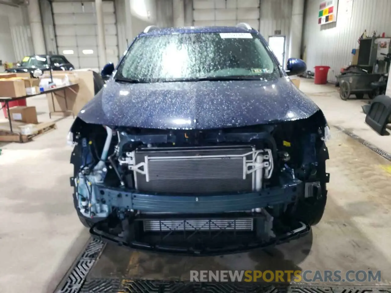 5 Photograph of a damaged car KL4MMFSL6NB106457 BUICK ENCORE 2022