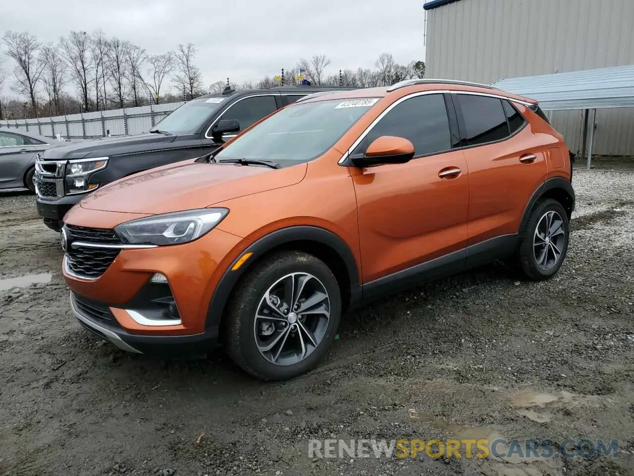 1 Фотография поврежденного автомобиля KL4MMFSL9NB021080 BUICK ENCORE 2022