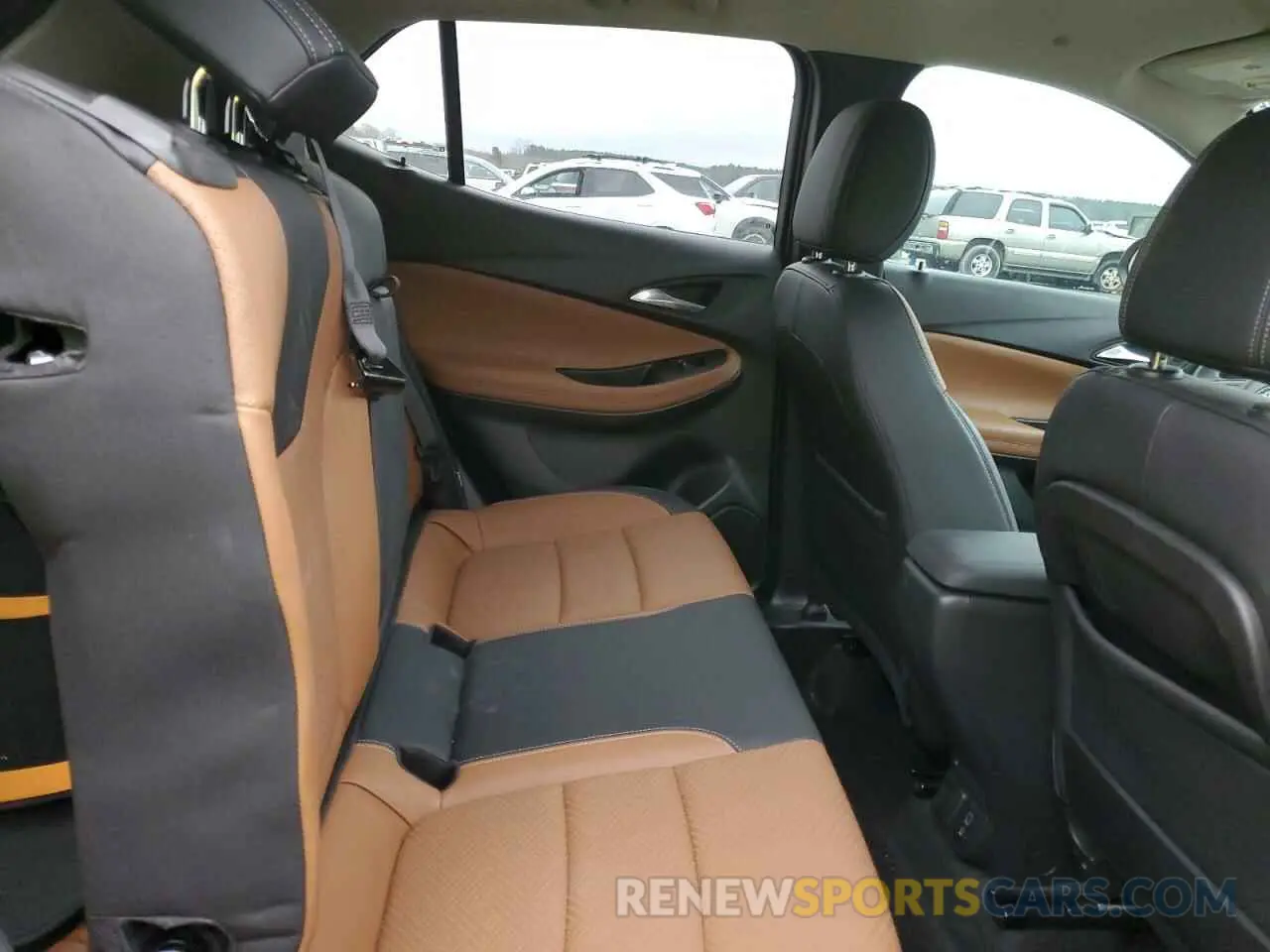 11 Фотография поврежденного автомобиля KL4MMFSL9NB021080 BUICK ENCORE 2022