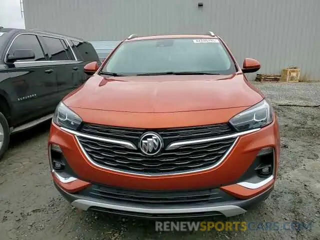 12 Фотография поврежденного автомобиля KL4MMFSL9NB021080 BUICK ENCORE 2022