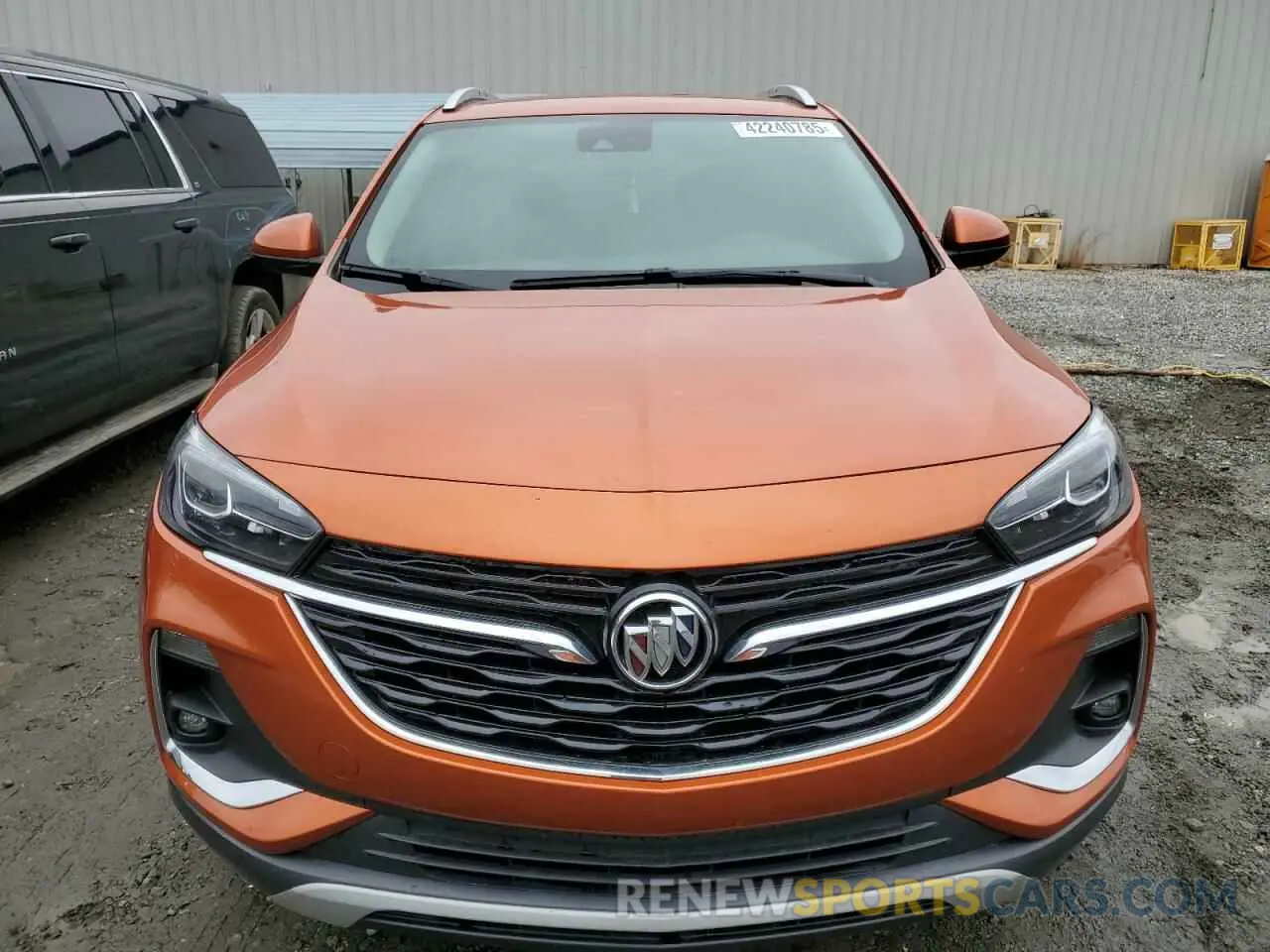 5 Фотография поврежденного автомобиля KL4MMFSL9NB021080 BUICK ENCORE 2022