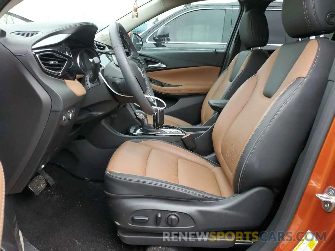 7 Фотография поврежденного автомобиля KL4MMFSL9NB021080 BUICK ENCORE 2022