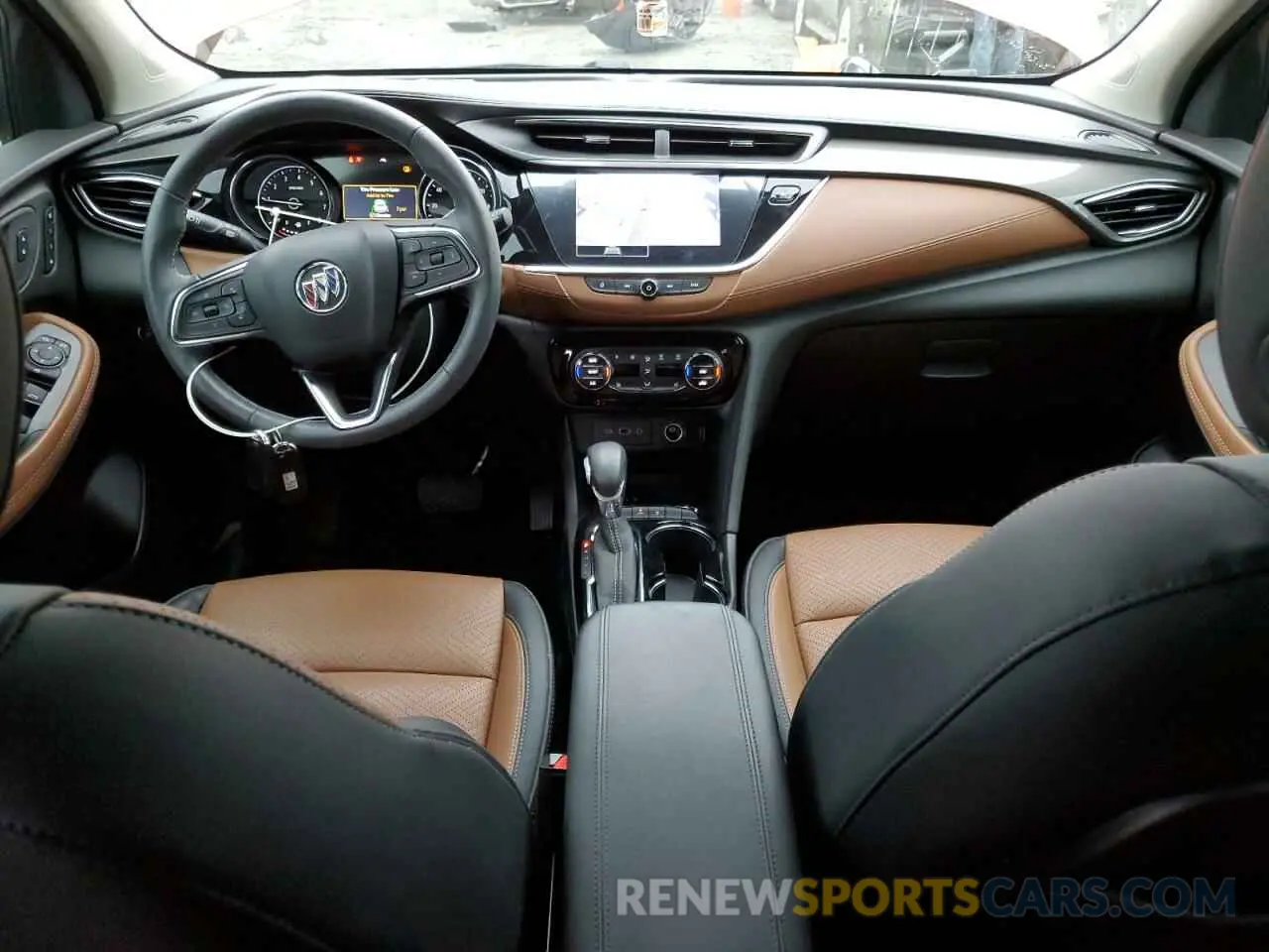 8 Фотография поврежденного автомобиля KL4MMFSL9NB021080 BUICK ENCORE 2022