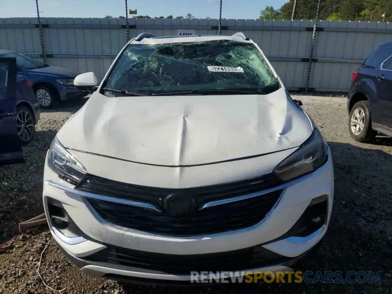 5 Photograph of a damaged car KL4MMFSL9NB064883 BUICK ENCORE 2022