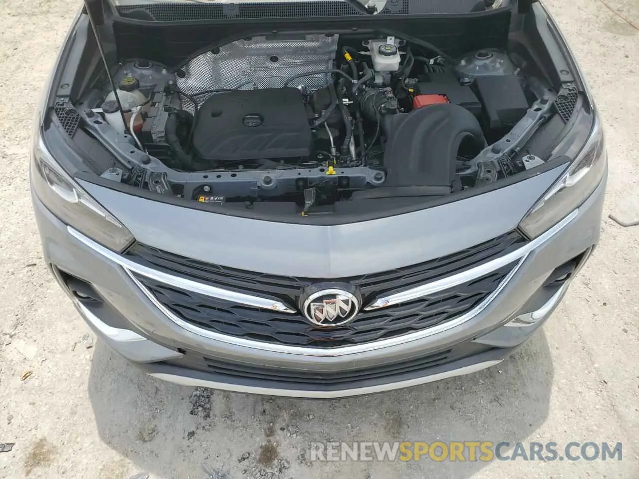 12 Photograph of a damaged car KL4MMFSL9NB069985 BUICK ENCORE 2022