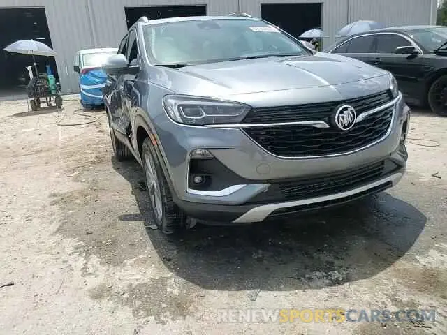 14 Photograph of a damaged car KL4MMFSL9NB069985 BUICK ENCORE 2022