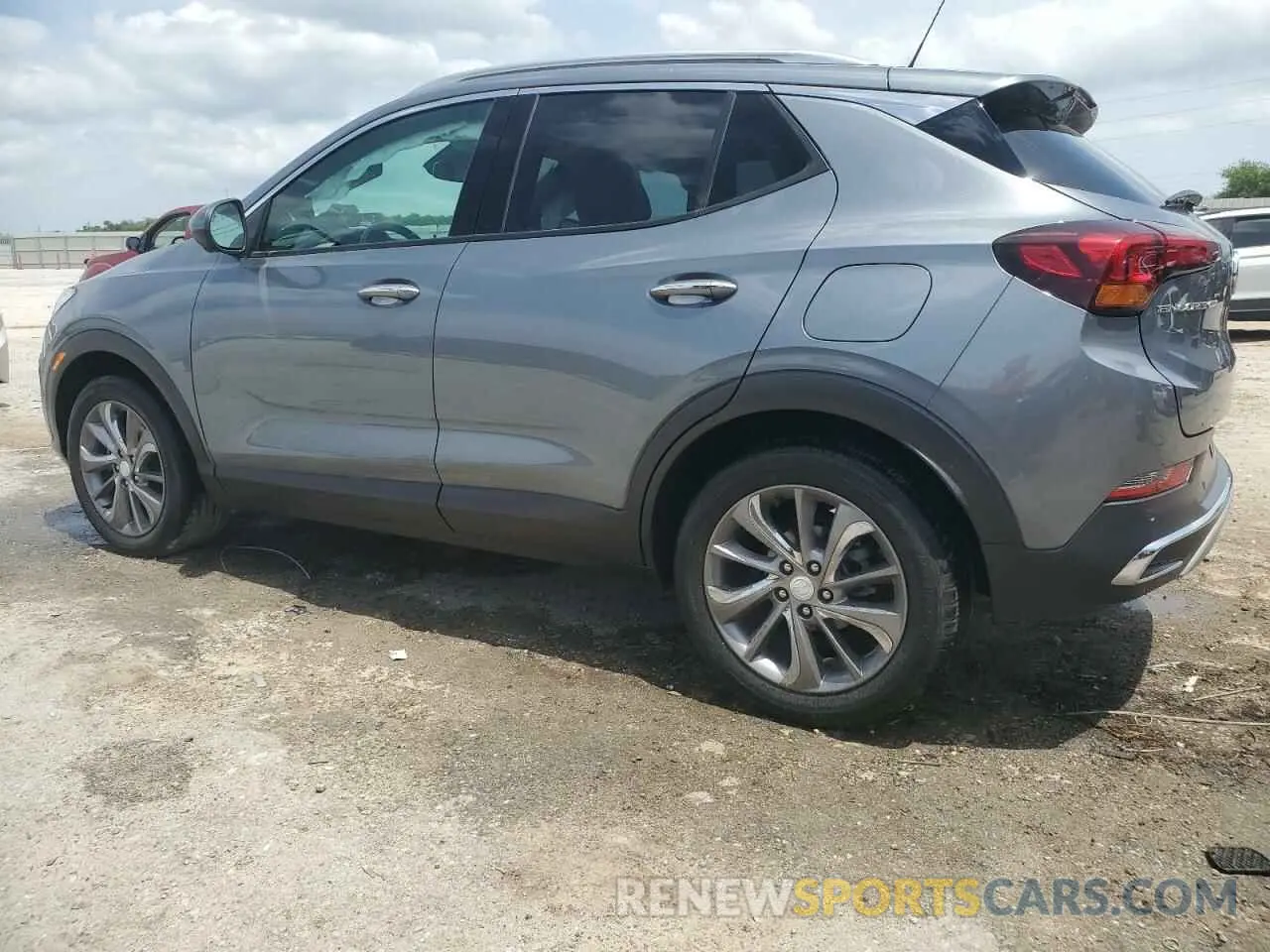 2 Photograph of a damaged car KL4MMFSL9NB069985 BUICK ENCORE 2022