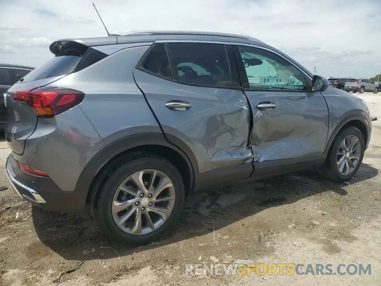 3 Photograph of a damaged car KL4MMFSL9NB069985 BUICK ENCORE 2022