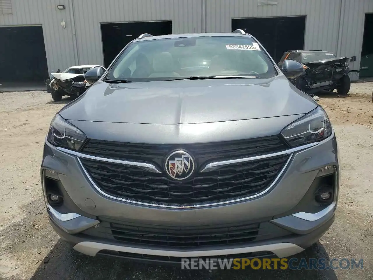5 Photograph of a damaged car KL4MMFSL9NB069985 BUICK ENCORE 2022