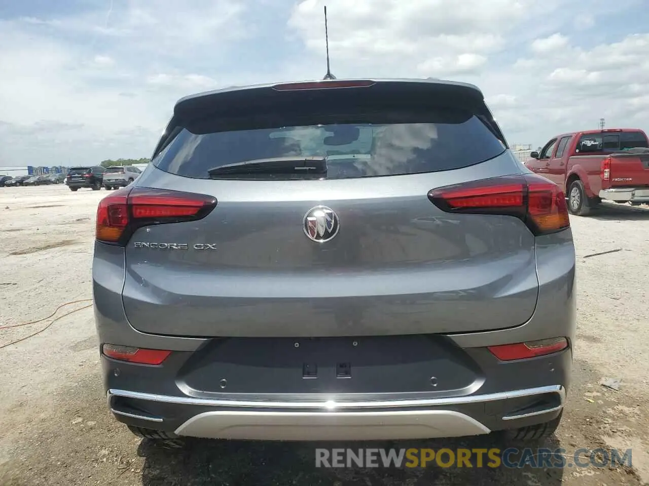 6 Photograph of a damaged car KL4MMFSL9NB069985 BUICK ENCORE 2022