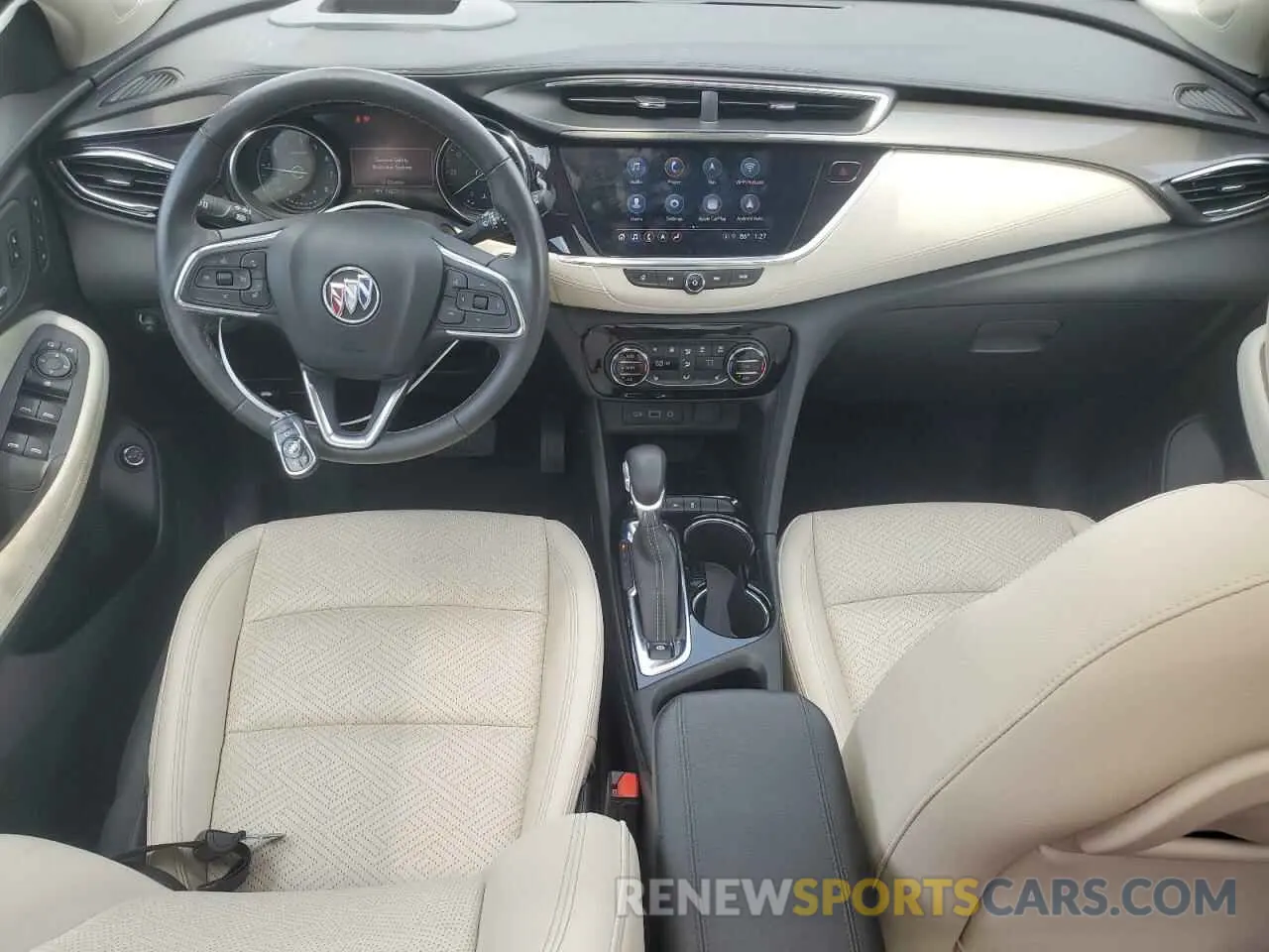 8 Photograph of a damaged car KL4MMFSL9NB069985 BUICK ENCORE 2022