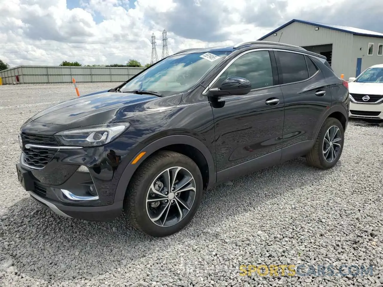 1 Фотография поврежденного автомобиля KL4MMGSL5NB000006 BUICK ENCORE 2022