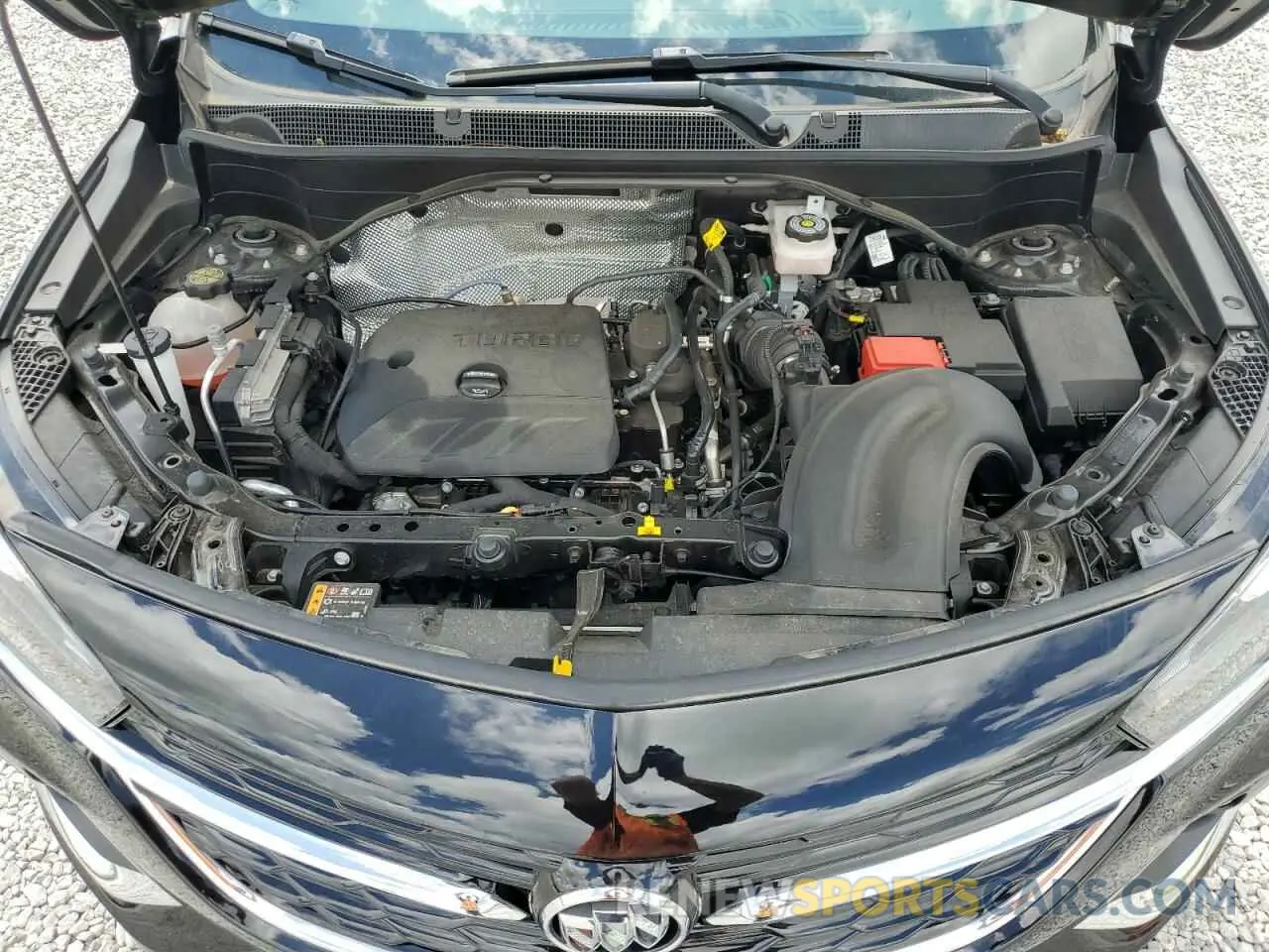 12 Фотография поврежденного автомобиля KL4MMGSL5NB000006 BUICK ENCORE 2022