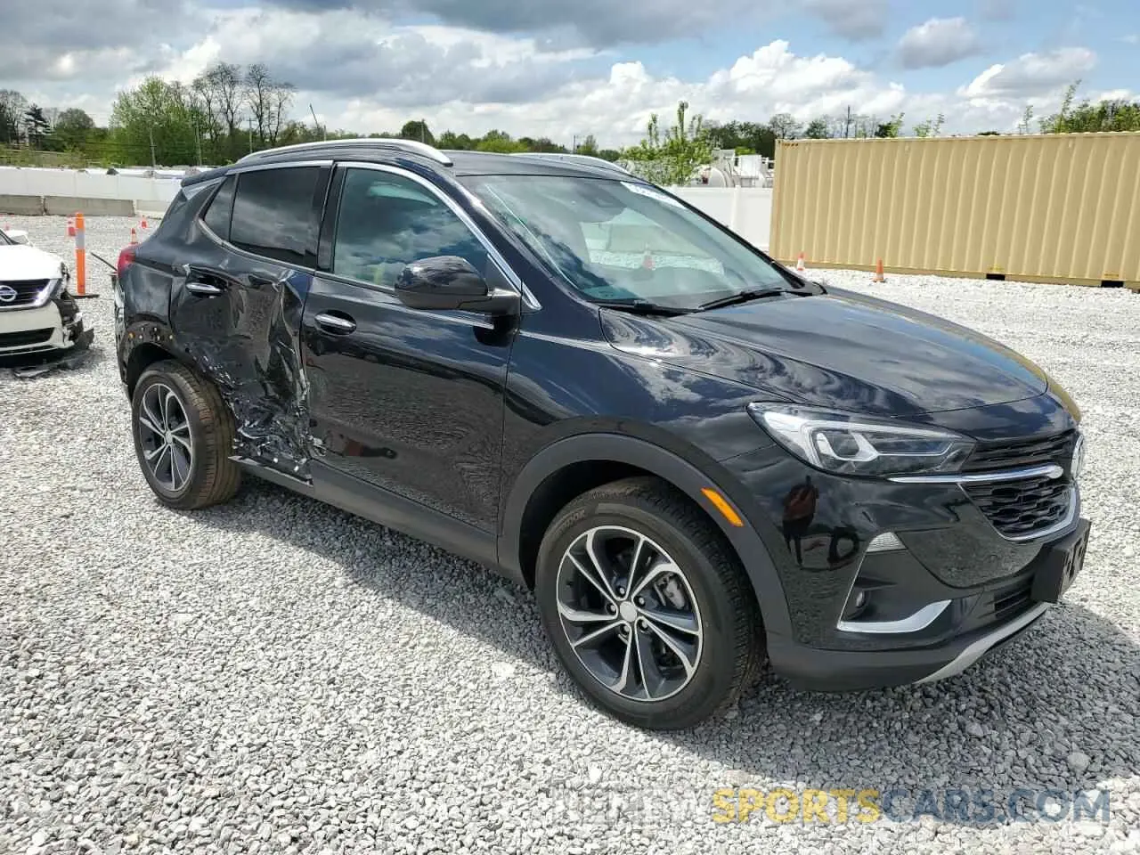4 Фотография поврежденного автомобиля KL4MMGSL5NB000006 BUICK ENCORE 2022