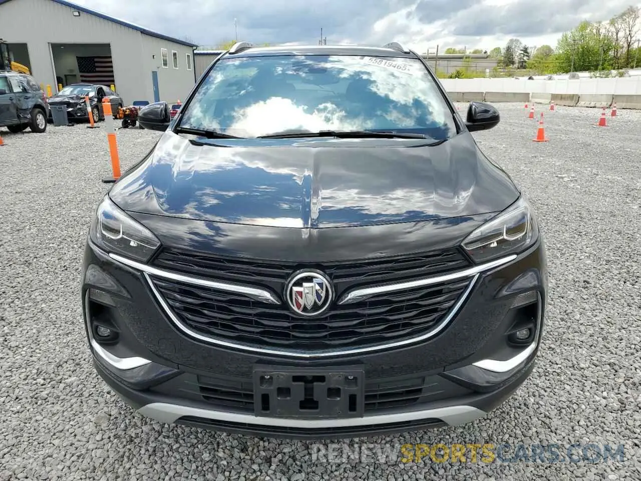 5 Фотография поврежденного автомобиля KL4MMGSL5NB000006 BUICK ENCORE 2022