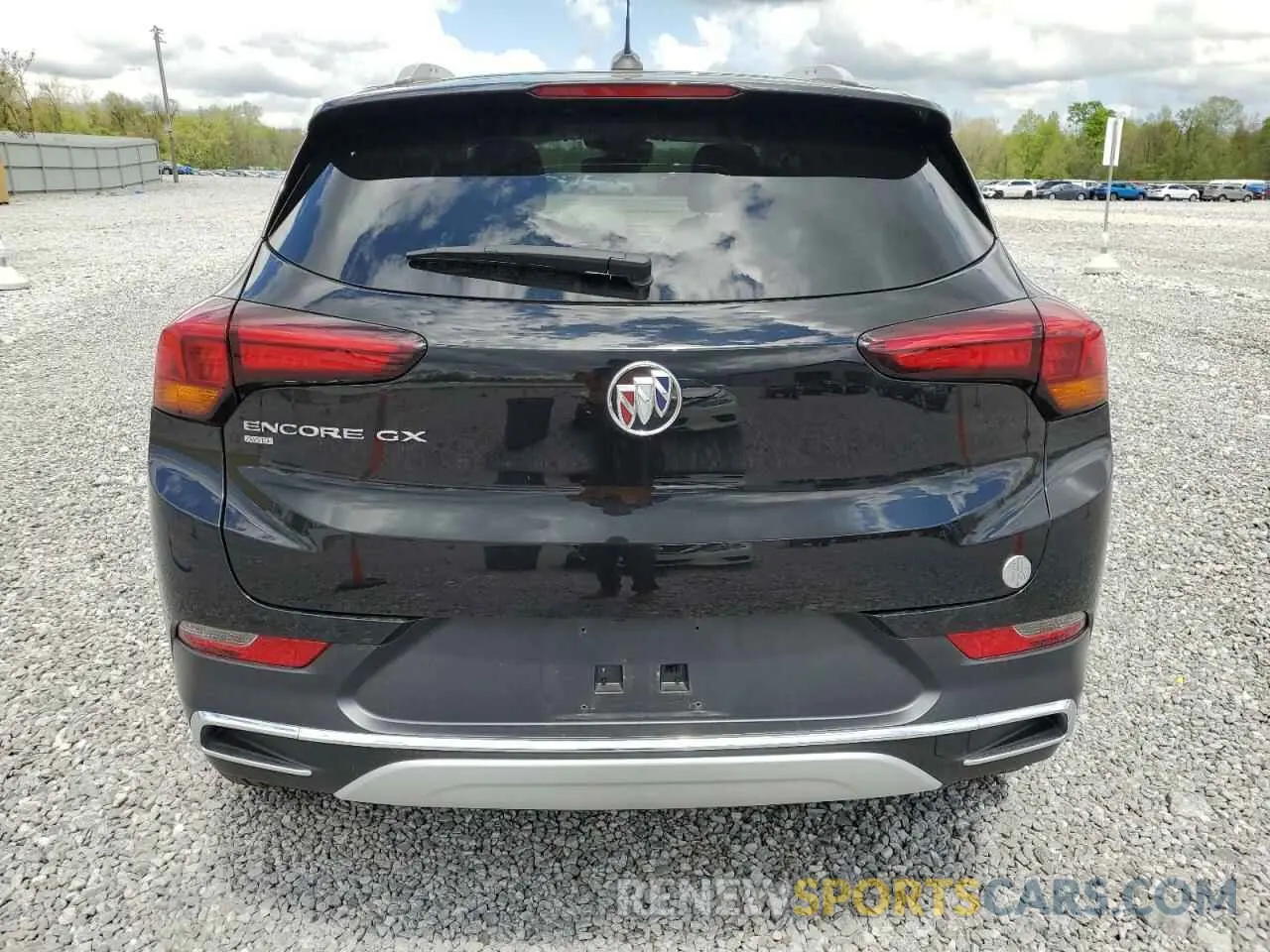 6 Фотография поврежденного автомобиля KL4MMGSL5NB000006 BUICK ENCORE 2022