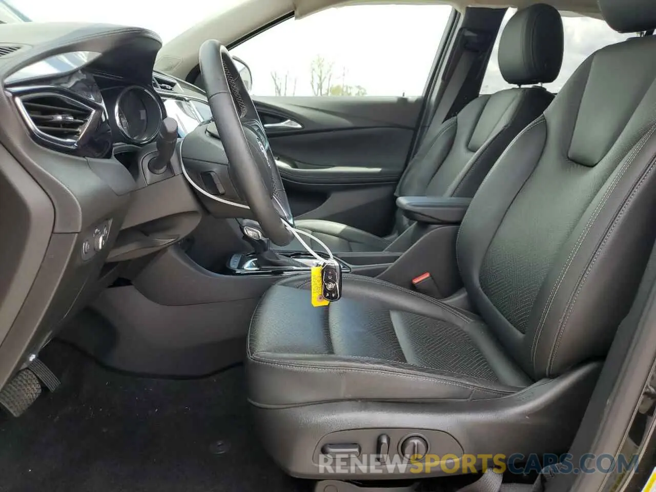 7 Фотография поврежденного автомобиля KL4MMGSL5NB000006 BUICK ENCORE 2022