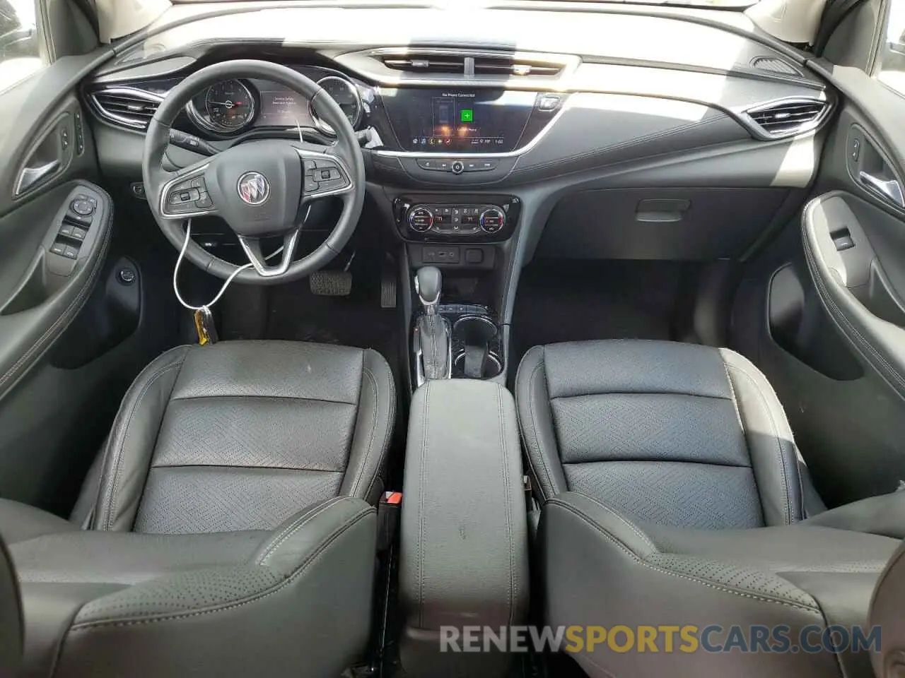 8 Фотография поврежденного автомобиля KL4MMGSL5NB000006 BUICK ENCORE 2022