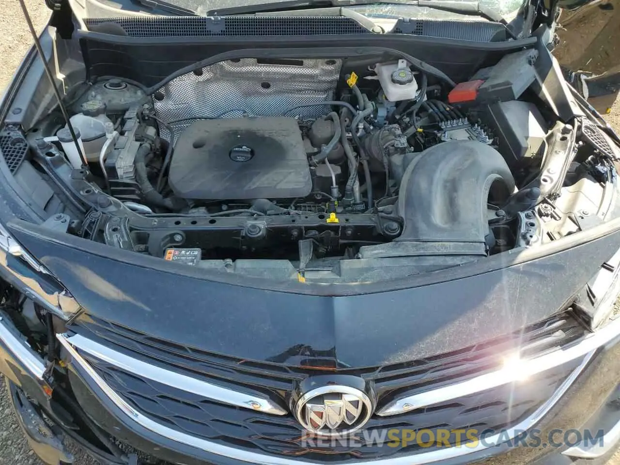 12 Фотография поврежденного автомобиля KL4MMGSL6NB138380 BUICK ENCORE 2022