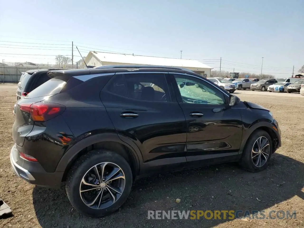 3 Фотография поврежденного автомобиля KL4MMGSL6NB138380 BUICK ENCORE 2022
