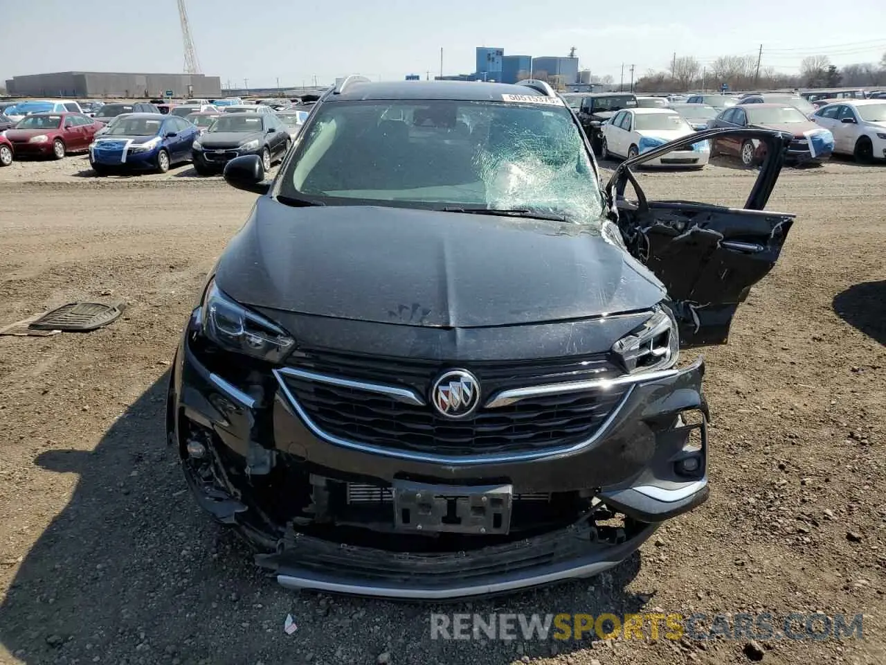 5 Фотография поврежденного автомобиля KL4MMGSL6NB138380 BUICK ENCORE 2022