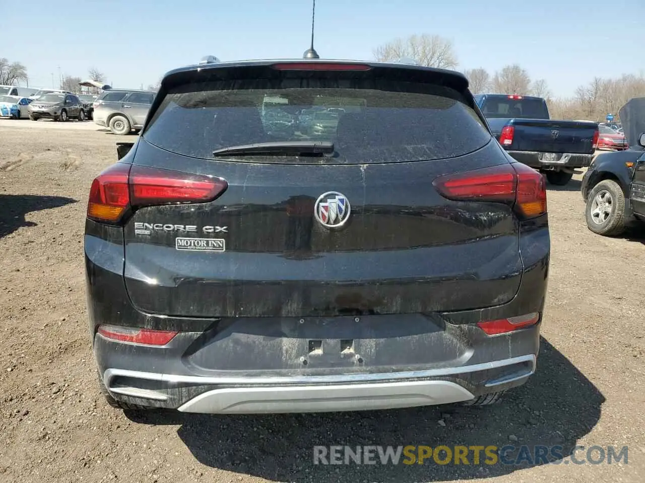 6 Фотография поврежденного автомобиля KL4MMGSL6NB138380 BUICK ENCORE 2022