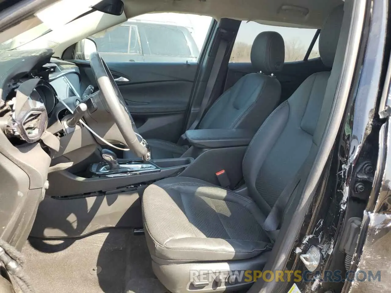7 Фотография поврежденного автомобиля KL4MMGSL6NB138380 BUICK ENCORE 2022