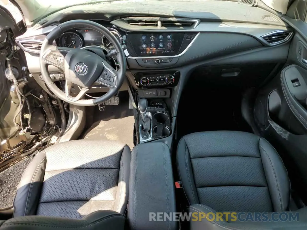 8 Фотография поврежденного автомобиля KL4MMGSL6NB138380 BUICK ENCORE 2022