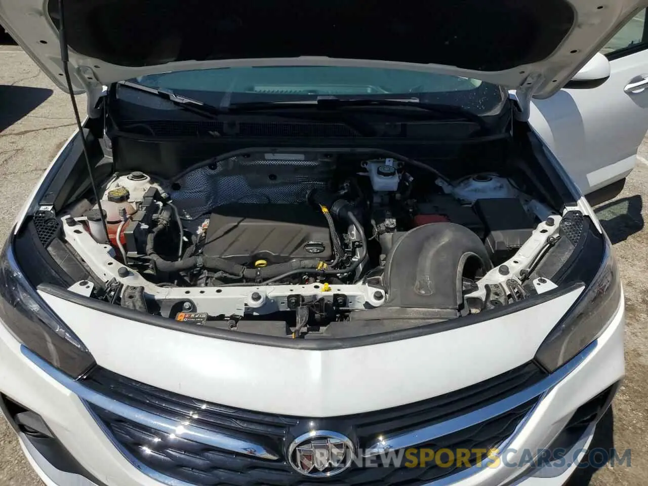 12 Фотография поврежденного автомобиля KL4MMBS20PB023089 BUICK ENCORE 2023