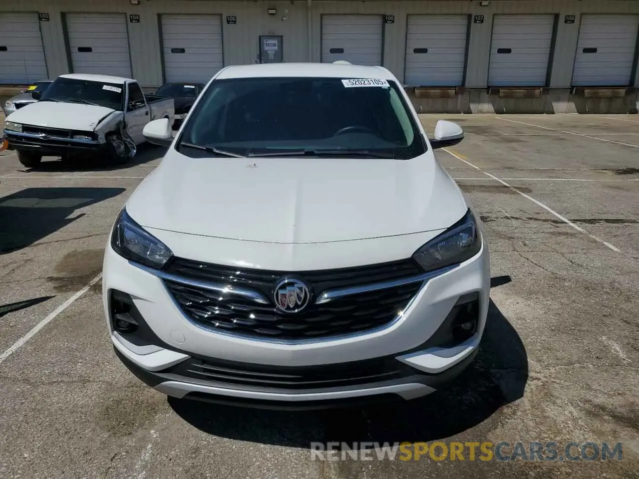 5 Фотография поврежденного автомобиля KL4MMBS20PB023089 BUICK ENCORE 2023