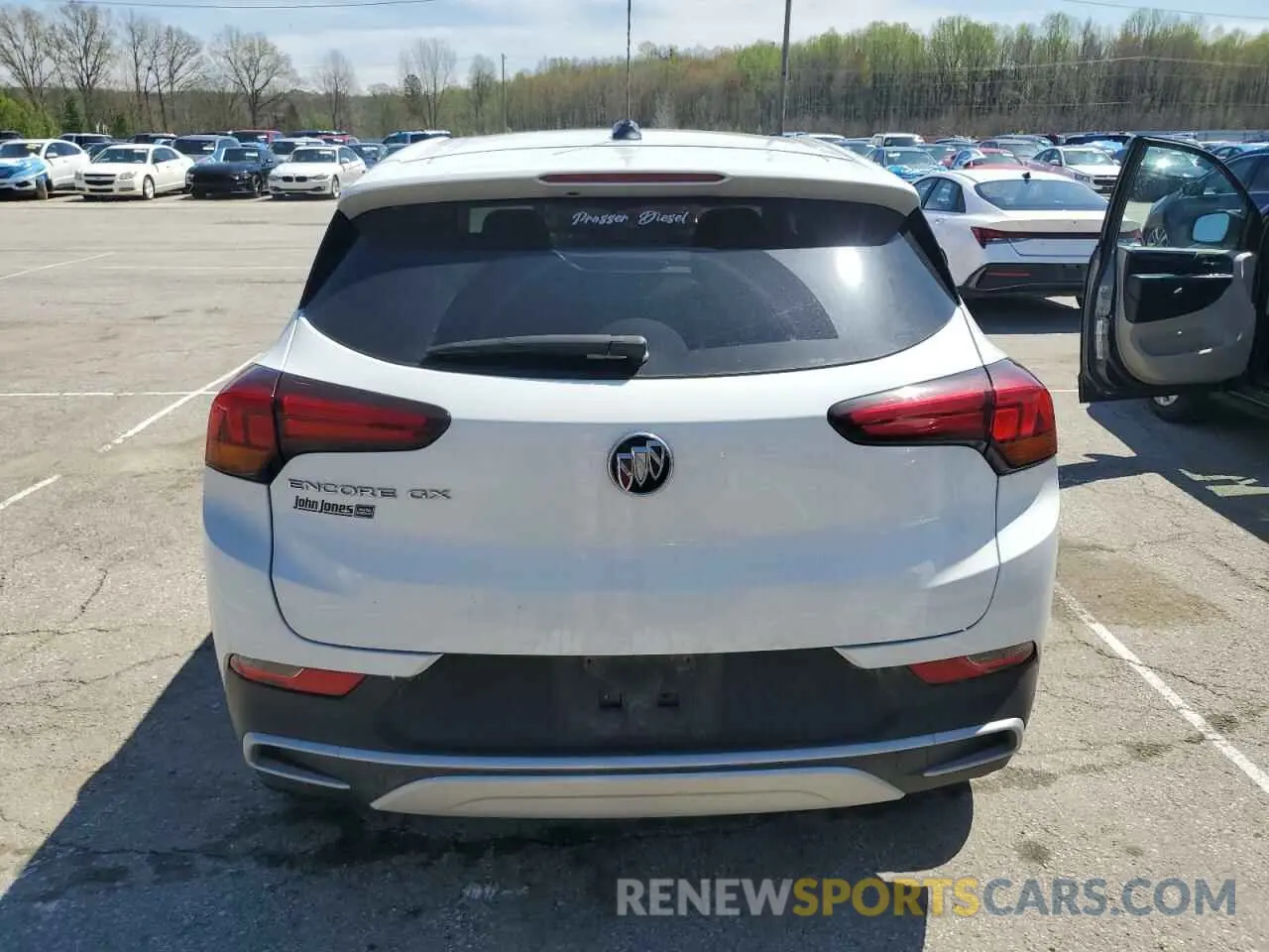 6 Фотография поврежденного автомобиля KL4MMBS20PB023089 BUICK ENCORE 2023